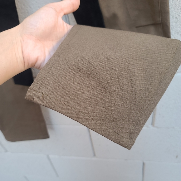 Veronica Beard | Ellie Jodhpur Suede Patch Equestrian Pants in Army Green Size 6 - Picture 8 of 14